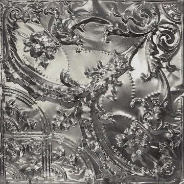 Pattern No. 9 in Antique Silver Gloss